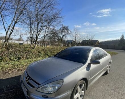Серый Пежо 607, объемом двигателя 0 л и пробегом 298 тыс. км за 4400 $, фото 1 на Automoto.ua