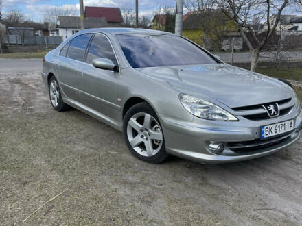 Пежо 607 2005 у Радивилове на Automoto.ua Сірий Пежо 607, об'ємом двигуна 2.18 л та пробігом 401 тис. км за 4199 $, фото 1 на Automoto.ua