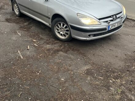 Пежо 607 2005 у Славянске на Automoto.ua Сірий Пежо 607, об'ємом двигуна 2.2 л та пробігом 266 тис. км за 2291 $, фото 1 на Automoto.ua