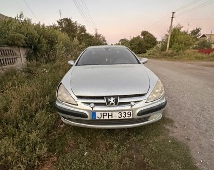 Сірий Пежо 607, об'ємом двигуна 2.2 л та пробігом 270 тис. км за 3000 $, фото 1 на Automoto.ua