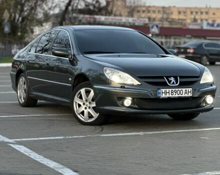 Серый Пежо 607, объемом двигателя 2.2 л и пробегом 500 тыс. км за 3299 $, фото 1 на Automoto.ua