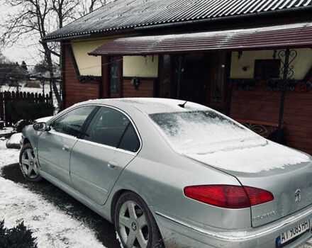 Серый Пежо 607, объемом двигателя 2.7 л и пробегом 307 тыс. км за 2900 $, фото 1 на Automoto.ua