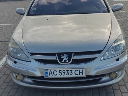 Пежо 607 2005 у Нововолинськ на Automoto.ua Сірий Пежо 607, об'ємом двигуна 2.7 л та пробігом 350 тис. км за 4300 $, фото 1 на Automoto.ua