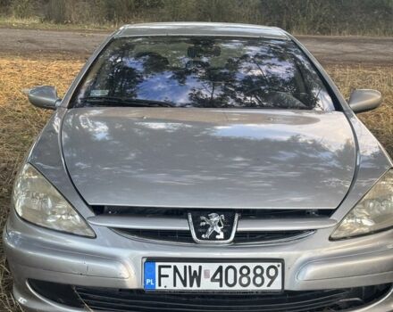 Серый Пежо 607, объемом двигателя 0 л и пробегом 350 тыс. км за 2300 $, фото 1 на Automoto.ua