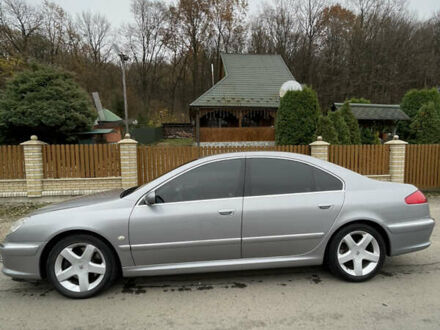 Серый Пежо 607, объемом двигателя 2.72 л и пробегом 298 тыс. км за 4250 $, фото 1 на Automoto.ua