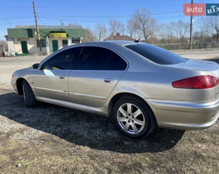 Серый Пежо 607, объемом двигателя 2 л и пробегом 480 тыс. км за 3700 $, фото 1 на Automoto.ua