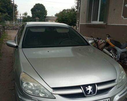 Сірий Пежо 607, об'ємом двигуна 2.95 л та пробігом 247 тис. км за 4850 $, фото 1 на Automoto.ua