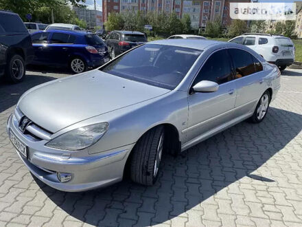 Пежо 607 2007 у Чернівцях на Automoto.ua Сірий Пежо 607, об'ємом двигуна 2.2 л та пробігом 285 тис. км за 4300 $, фото 1 на Automoto.ua