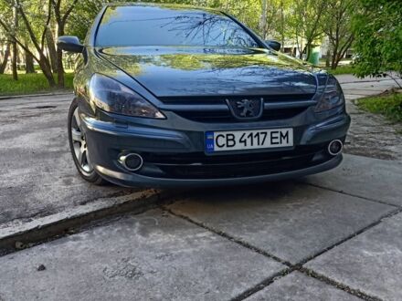 Серый Пежо 607, объемом двигателя 3 л и пробегом 250 тыс. км за 6500 $, фото 1 на Automoto.ua