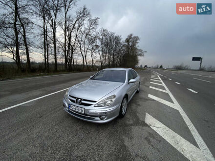 Сірий Пежо 607, об'ємом двигуна 2.7 л та пробігом 200 тис. км за 7000 $, фото 1 на Automoto.ua