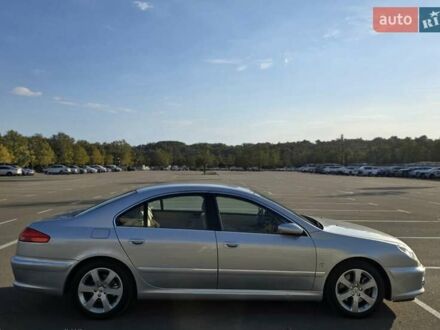 Пежо 607 2008 у Києві на Automoto.ua Сірий Пежо 607, об'ємом двигуна 2.95 л та пробігом 135 тис. км за 10800 $, фото 1 на Automoto.ua