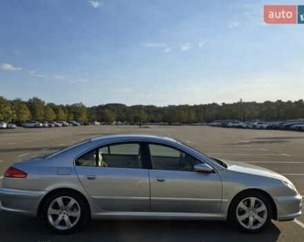 Серый Пежо 607, объемом двигателя 2.95 л и пробегом 135 тыс. км за 10800 $, фото 1 на Automoto.ua