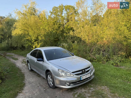 Пежо 607 2009 в Тернополе на Automoto.ua Серый Пежо 607, объемом двигателя 2.18 л и пробегом 450 тыс. км за 3000 $, фото 1 на Automoto.ua