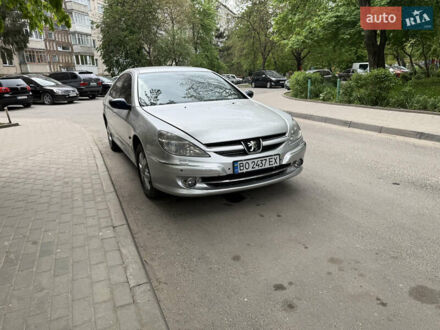 Пежо 607 2009 у Тернополі на Automoto.ua Сірий Пежо 607, об'ємом двигуна 2.18 л та пробігом 450 тис. км за 3950 $, фото 1 на Automoto.ua