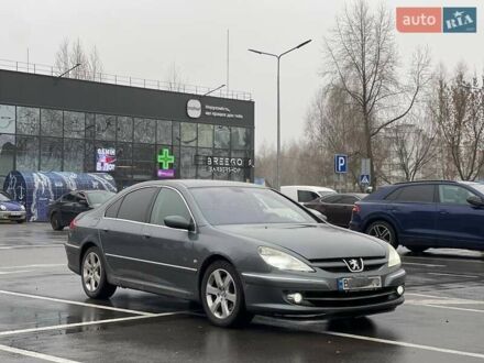 Пежо 607 2009 у Києві на Automoto.ua Сірий Пежо 607, об'ємом двигуна 2.7 л та пробігом 198 тис. км за 5000 $, фото 1 на Automoto.ua