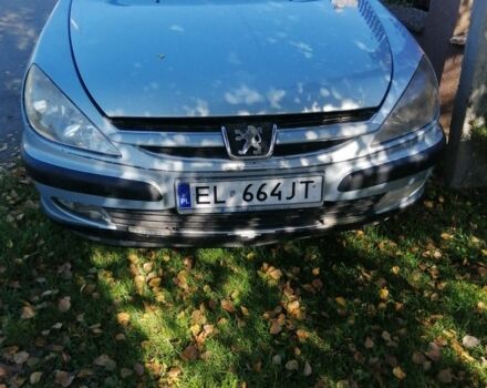 Синий Пежо 607, объемом двигателя 2 л и пробегом 400 тыс. км за 1500 $, фото 5 на Automoto.ua