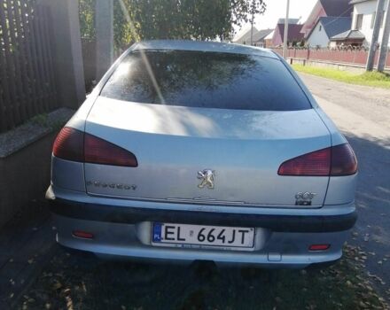 Синий Пежо 607, объемом двигателя 2 л и пробегом 408 тыс. км за 1500 $, фото 8 на Automoto.ua