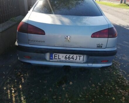 Синий Пежо 607, объемом двигателя 2 л и пробегом 400 тыс. км за 1500 $, фото 1 на Automoto.ua