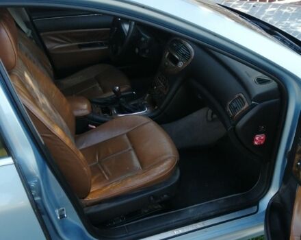 Синий Пежо 607, объемом двигателя 2 л и пробегом 400 тыс. км за 1500 $, фото 2 на Automoto.ua