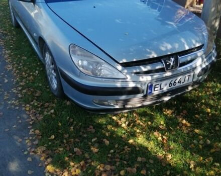Синий Пежо 607, объемом двигателя 2 л и пробегом 400 тыс. км за 1500 $, фото 3 на Automoto.ua