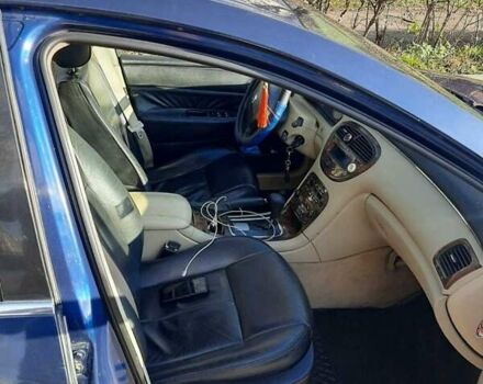 Синий Пежо 607, объемом двигателя 2.2 л и пробегом 310 тыс. км за 3500 $, фото 1 на Automoto.ua