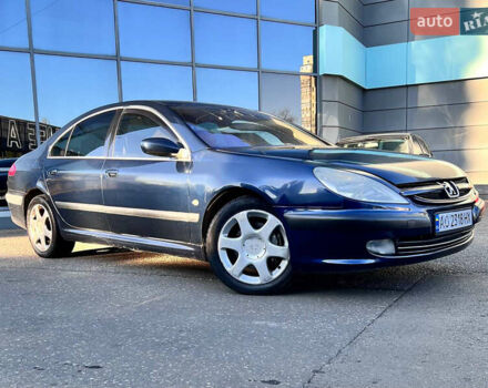 Синий Пежо 607, объемом двигателя 3 л и пробегом 220 тыс. км за 2750 $, фото 3 на Automoto.ua