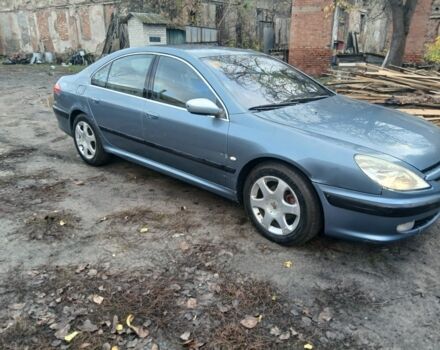 Пежо 607 2001 в Славянске на Automoto.ua Синий Пежо 607, объемом двигателя 2.2 л и пробегом 331 тыс. км за 1553 $, фото 2 на Automoto.ua