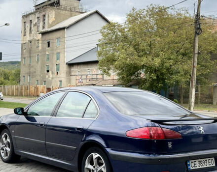 Синій Пежо 607, об'ємом двигуна 2.18 л та пробігом 350 тис. км за 3700 $, фото 7 на Automoto.ua