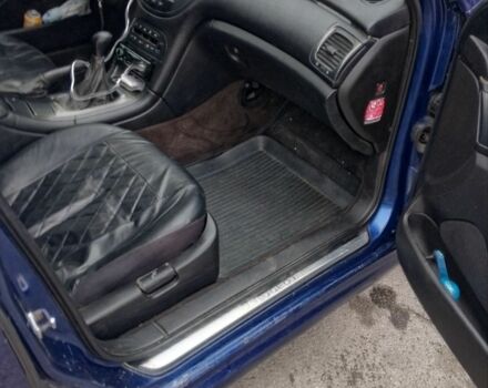 Пежо 607 2001 в Запорожье на Automoto.ua Синий Пежо 607, объемом двигателя 2.2 л и пробегом 410 тыс. км за 2500 $, фото 8 на Automoto.ua