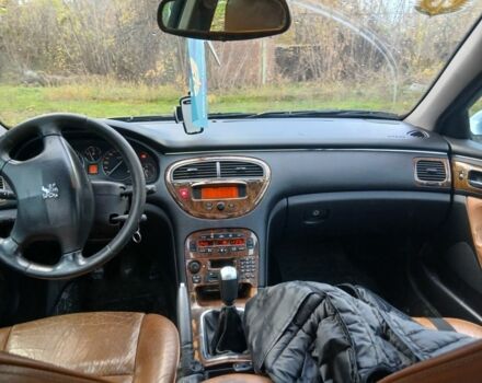 Пежо 607 2001 в Славянске на Automoto.ua Синий Пежо 607, объемом двигателя 2.2 л и пробегом 331 тыс. км за 1553 $, фото 4 на Automoto.ua