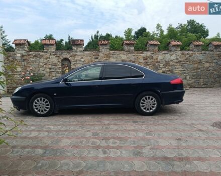 Синій Пежо 607, об'ємом двигуна 2.95 л та пробігом 419 тис. км за 2999 $, фото 8 на Automoto.ua