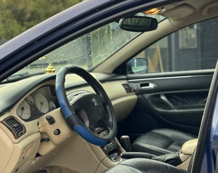 Синій Пежо 607, об'ємом двигуна 2.18 л та пробігом 350 тис. км за 3700 $, фото 13 на Automoto.ua