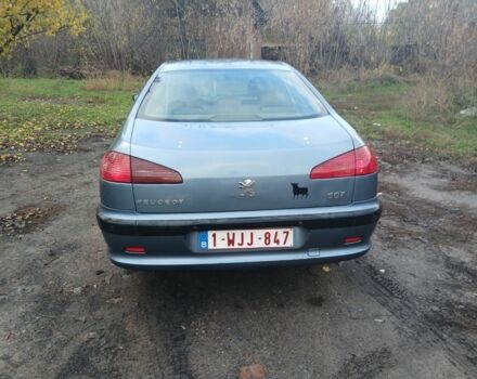 Пежо 607 2001 в Славянске на Automoto.ua Синий Пежо 607, объемом двигателя 2.2 л и пробегом 331 тыс. км за 1553 $, фото 3 на Automoto.ua