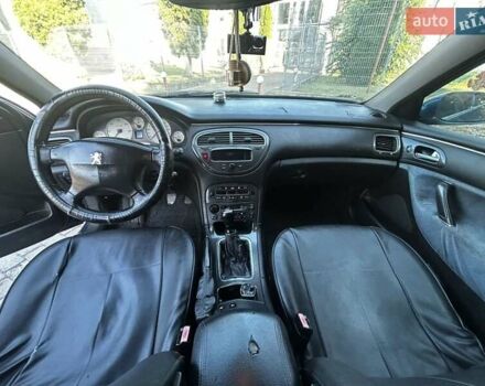 Синий Пежо 607, объемом двигателя 2.18 л и пробегом 315 тыс. км за 2950 $, фото 5 на Automoto.ua