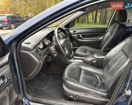 Синий Пежо 607, объемом двигателя 2.2 л и пробегом 300 тыс. км за 4600 $, фото 29 на Automoto.ua