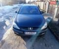 Синий Пежо 607, объемом двигателя 3 л и пробегом 400 тыс. км за 2900 $, фото 1 на Automoto.ua