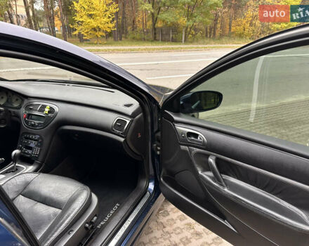 Синий Пежо 607, объемом двигателя 2.2 л и пробегом 300 тыс. км за 4600 $, фото 25 на Automoto.ua