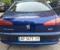 Пежо 607 2001 в Запорожье на Automoto.ua Синий Пежо 607, объемом двигателя 2.2 л и пробегом 410 тыс. км за 2500 $, фото 3 на Automoto.ua