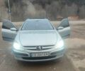 Синій Пежо 607, об'ємом двигуна 2.2 л та пробігом 213 тис. км за 3600 $, фото 1 на Automoto.ua
