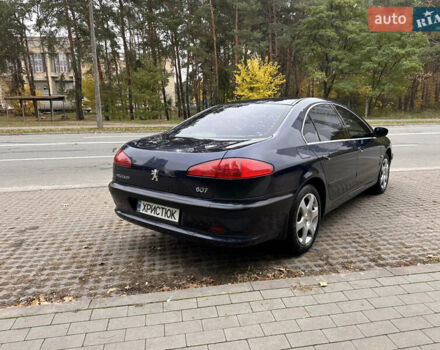 Пежо 607 2001 в Киеве на Automoto.ua Синий Пежо 607, объемом двигателя 2.2 л и пробегом 300 тыс. км за 4400 $, фото 12 на Automoto.ua