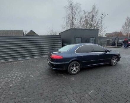 Синий Пежо 607, объемом двигателя 2.2 л и пробегом 267 тыс. км за 3750 $, фото 9 на Automoto.ua