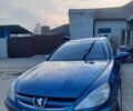 Синий Пежо 607, объемом двигателя 2.2 л и пробегом 322 тыс. км за 2500 $, фото 1 на Automoto.ua