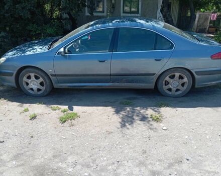 Пежо 607 2001 в Новой Одессе на Automoto.ua Синий Пежо 607, объемом двигателя 2.2 л и пробегом 330 тыс. км за 1678 $, фото 1 на Automoto.ua