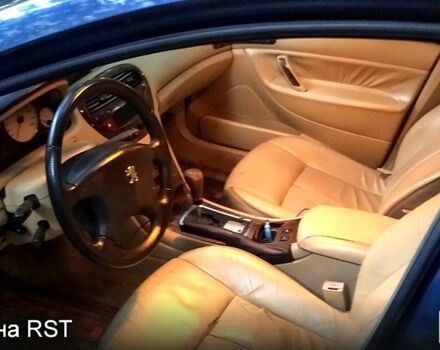 Синий Пежо 607, объемом двигателя 3 л и пробегом 407 тыс. км за 2800 $, фото 5 на Automoto.ua