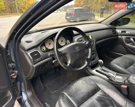 Пежо 607 2001 в Киеве на Automoto.ua Синий Пежо 607, объемом двигателя 2.2 л и пробегом 300 тыс. км за 4400 $, фото 28 на Automoto.ua