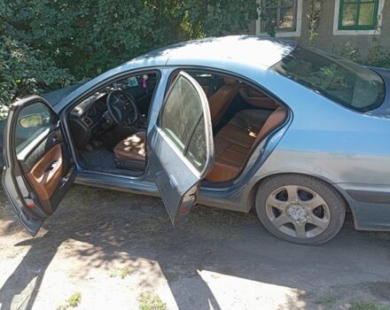 Пежо 607 2001 в Новой Одессе на Automoto.ua Синий Пежо 607, объемом двигателя 2.2 л и пробегом 330 тыс. км за 1678 $, фото 5 на Automoto.ua