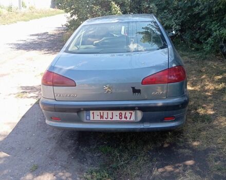 Пежо 607 2001 в Новой Одессе на Automoto.ua Синий Пежо 607, объемом двигателя 2.2 л и пробегом 330 тыс. км за 1678 $, фото 2 на Automoto.ua