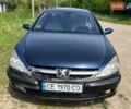 Синий Пежо 607, объемом двигателя 2.2 л и пробегом 435 тыс. км за 2100 $, фото 1 на Automoto.ua