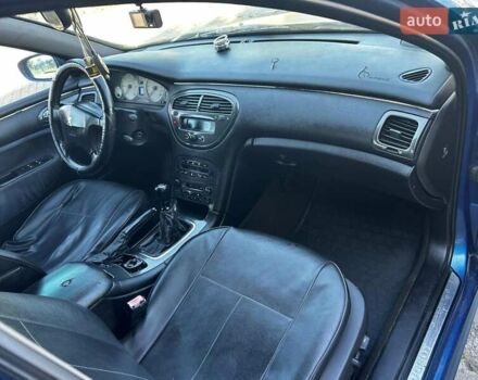Синий Пежо 607, объемом двигателя 2.18 л и пробегом 315 тыс. км за 2950 $, фото 6 на Automoto.ua