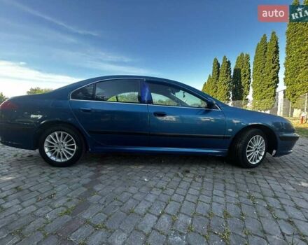Синий Пежо 607, объемом двигателя 2.18 л и пробегом 315 тыс. км за 2950 $, фото 4 на Automoto.ua